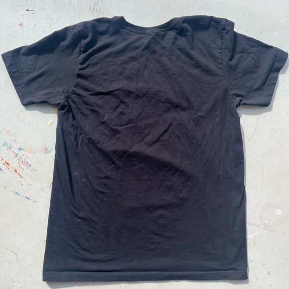 Men's Marilyn Manson T-Shirt Black Face NO SIZE Metal Rock Portrait 90s Goth Art - Picture 9 of 13